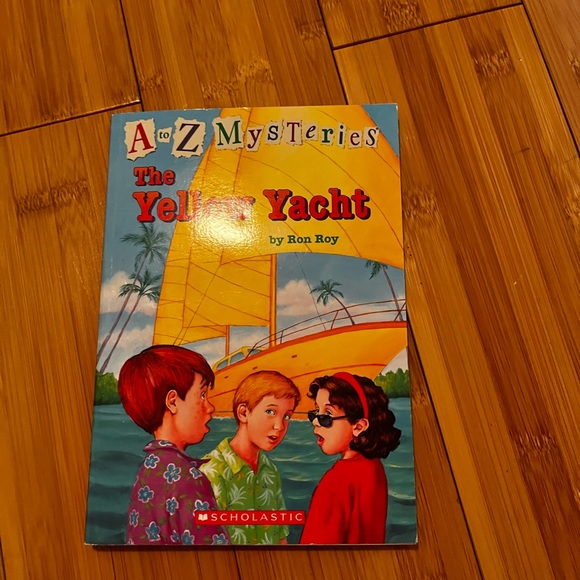 A-Z Mysteries By Ron Roy $5 each book - Picture 2 of 7